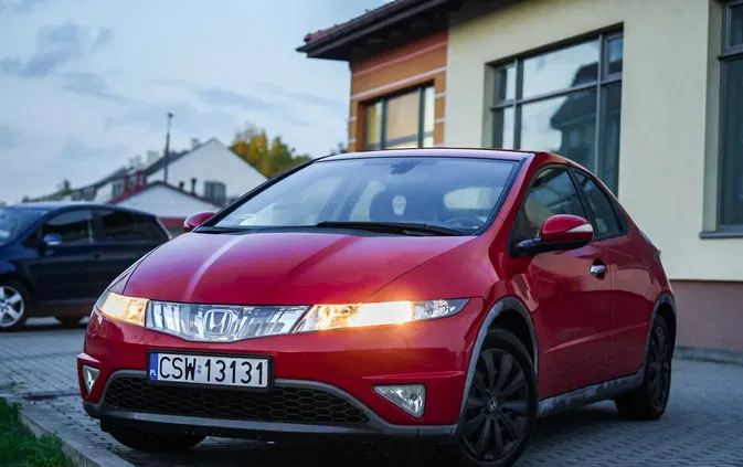 Honda Civic cena 14900 przebieg: 280000, rok produkcji 2006 z Świecie małe 46